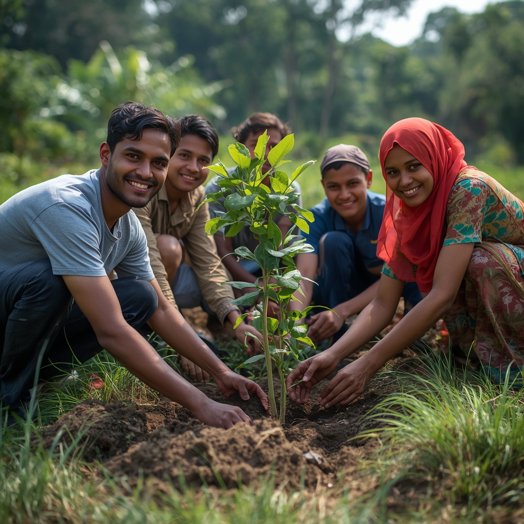 Tree Plantation